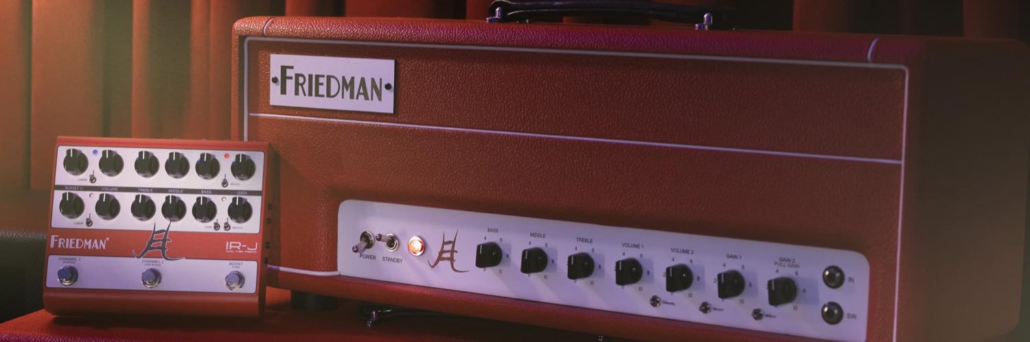 FriedmanAmps's profile banner image