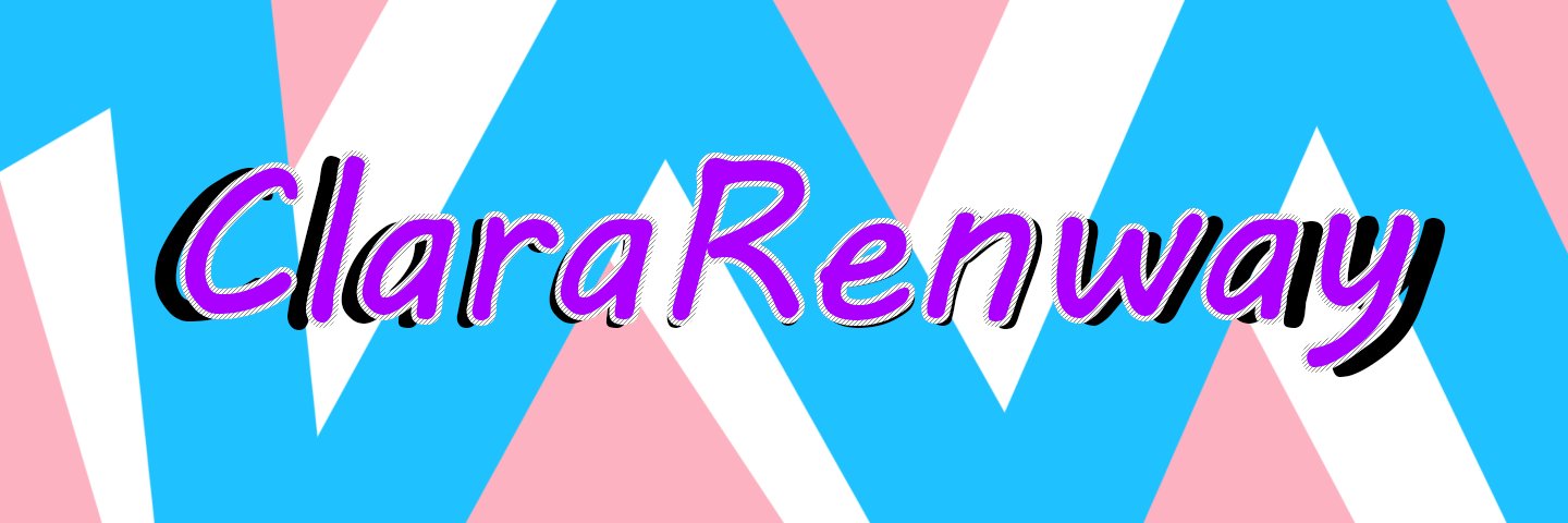 ClaraRenway's profile banner image
