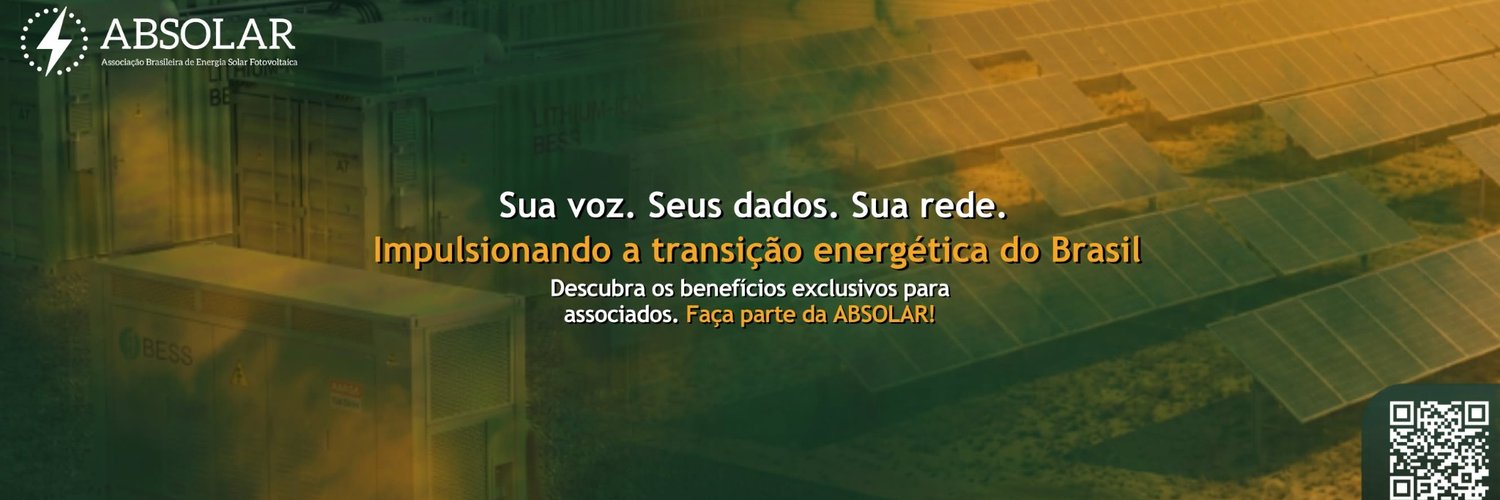 ABSOLAR_Brasil's profile banner image