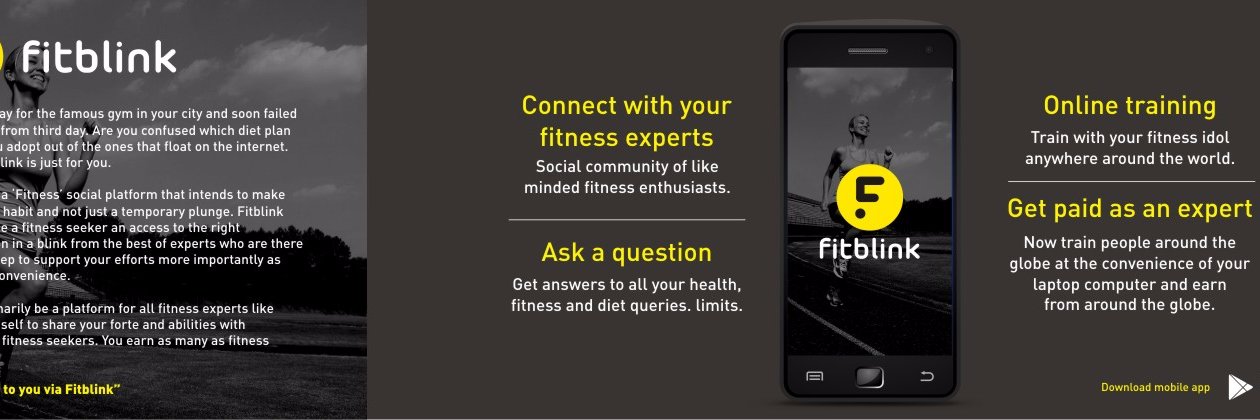 Fitblinkk's profile banner image
