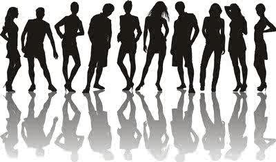 Model entertaint banner