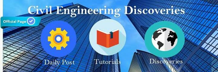 Civil Engineering Discoveries banner