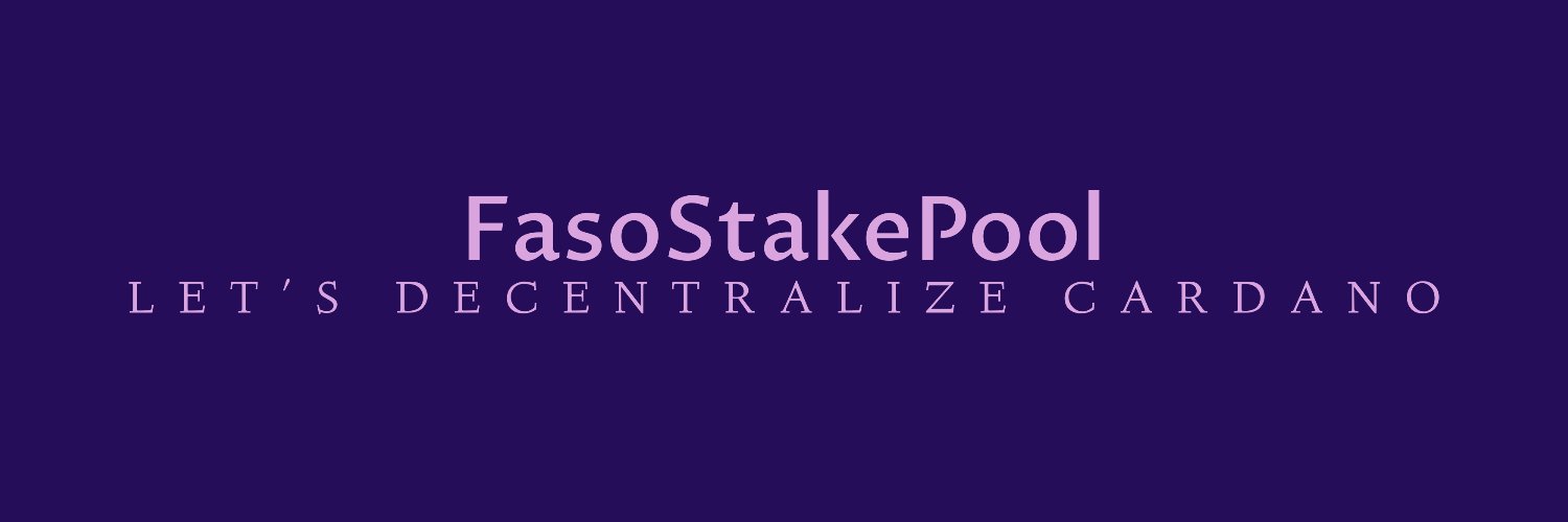 FasoPool | Mithril signer | BareMetal banner