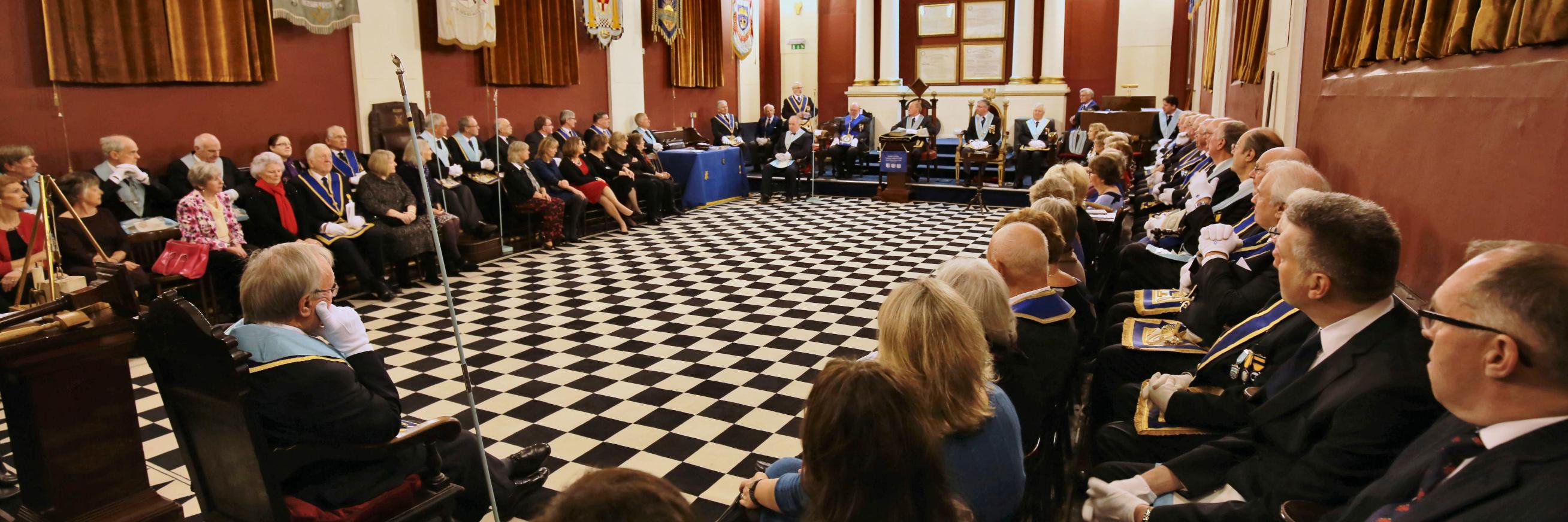 QUEENS COLLEGE LODGE banner