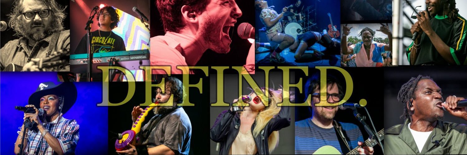 Music.Defined. banner
