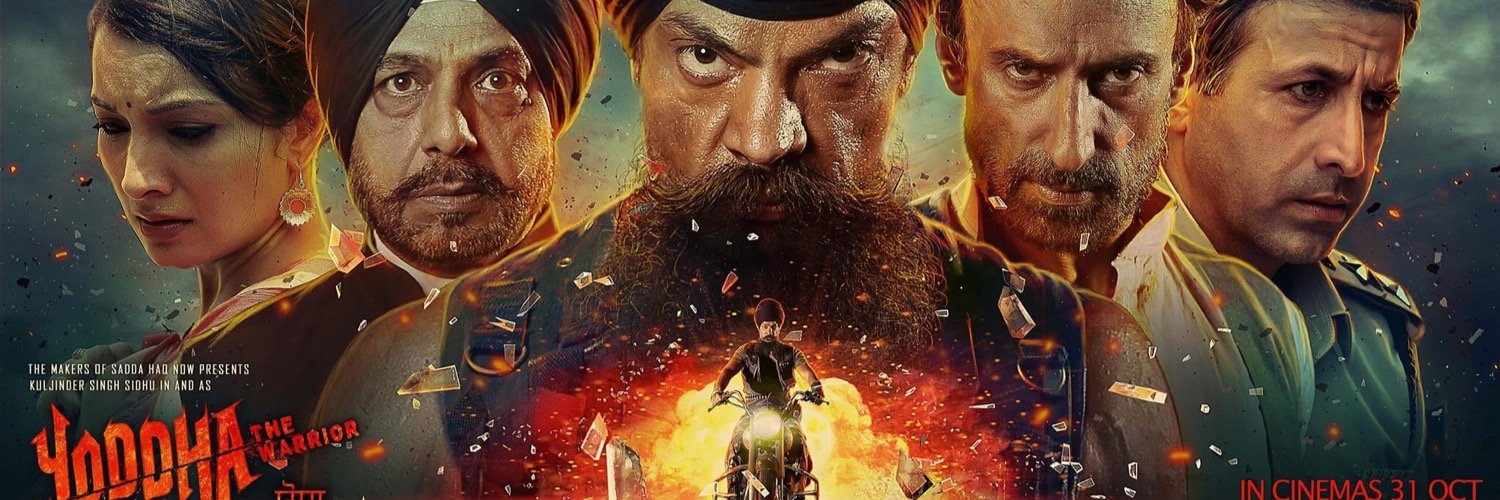 YoddhaMovie's profile banner image