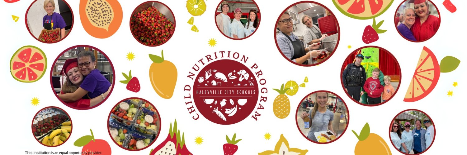 Haleyville City Child Nutrition Program (@HaleyvilleCNP) / Posts / X