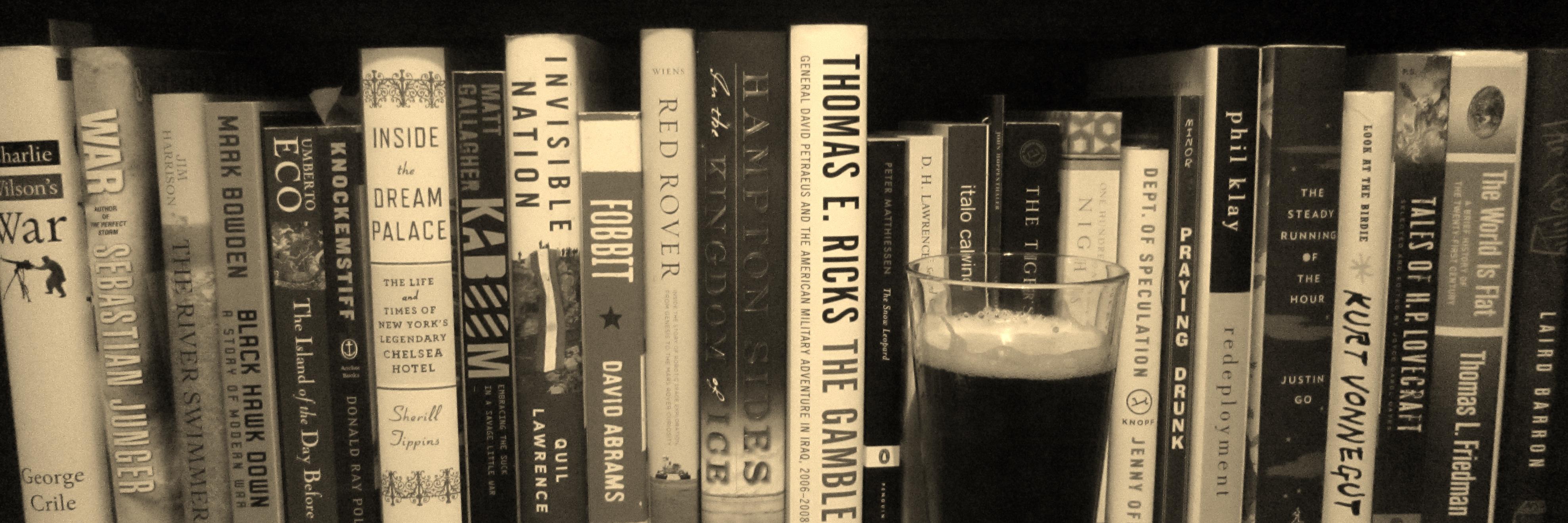 Buffalo Books & Beer banner