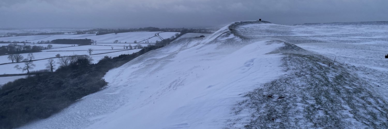 Burrough Hill banner