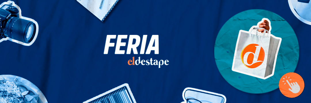 El Destape's banner