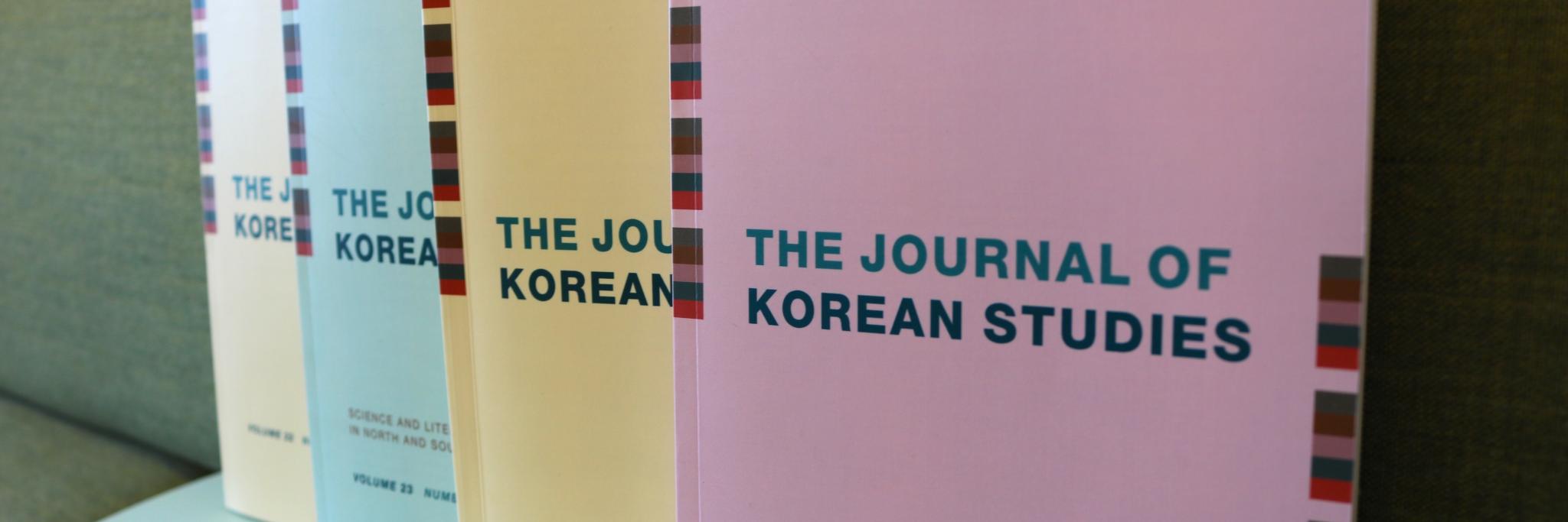 Journal of Korean Studies banner