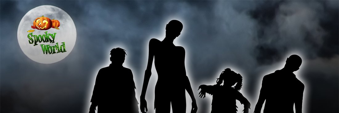 Spooky World UK banner