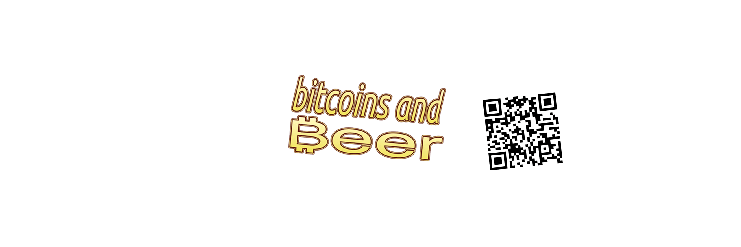 Bitcoins and Beer banner