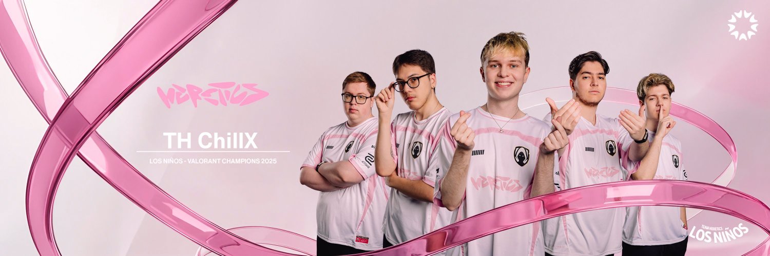TH ChillX 🇵🇸 banner