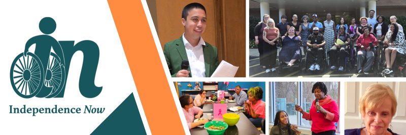 Independence Now, Inc. banner