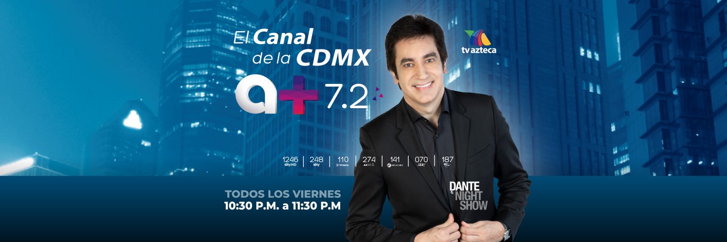Dante Night Show banner