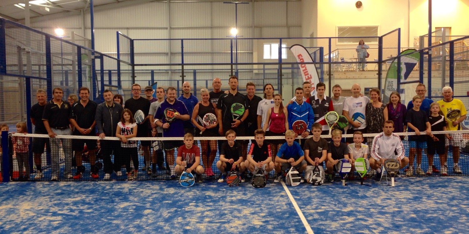 PadelBirmingham's profile banner image