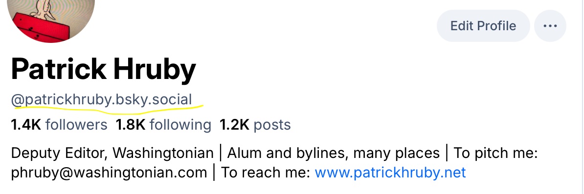 Patrick Hruby banner