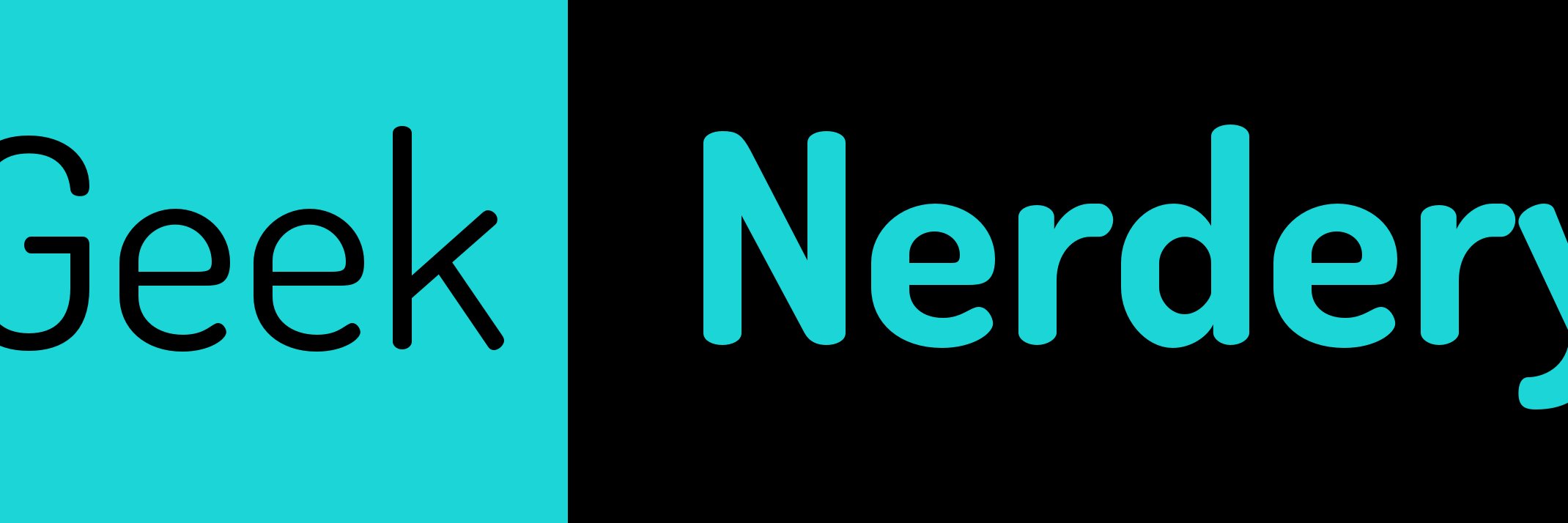 GeekNerdery's profile banner image