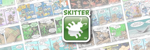 SkitterComic Profile Banner