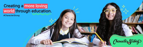 CharacterStrong Profile Banner