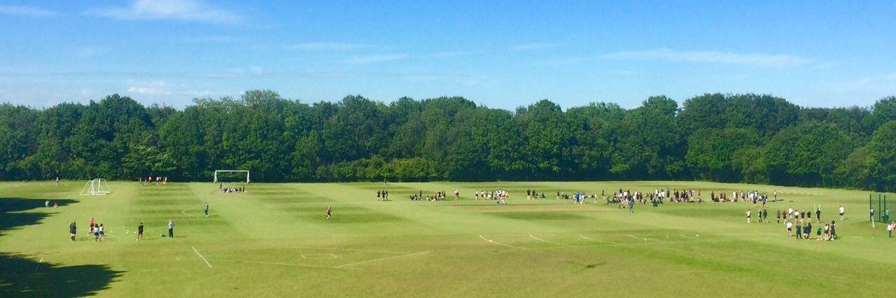 Charles Darwin PE and Sport banner