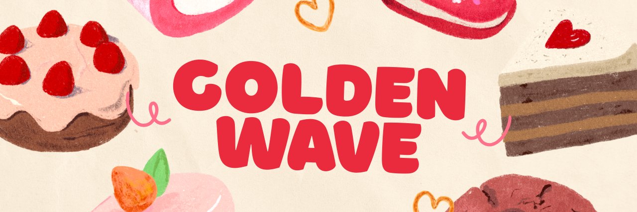 Goldenwave🔆 banner