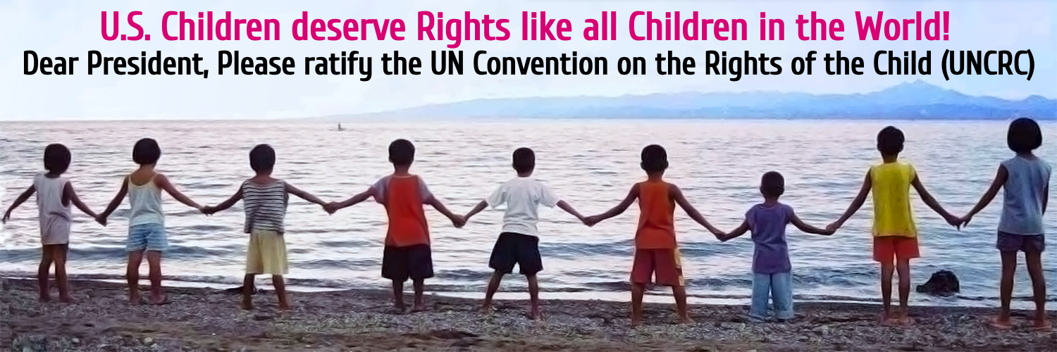 US Children Rights banner