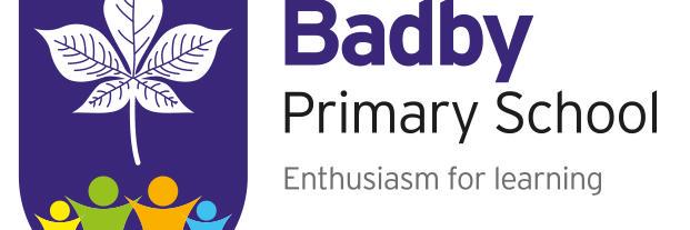 Badby School banner