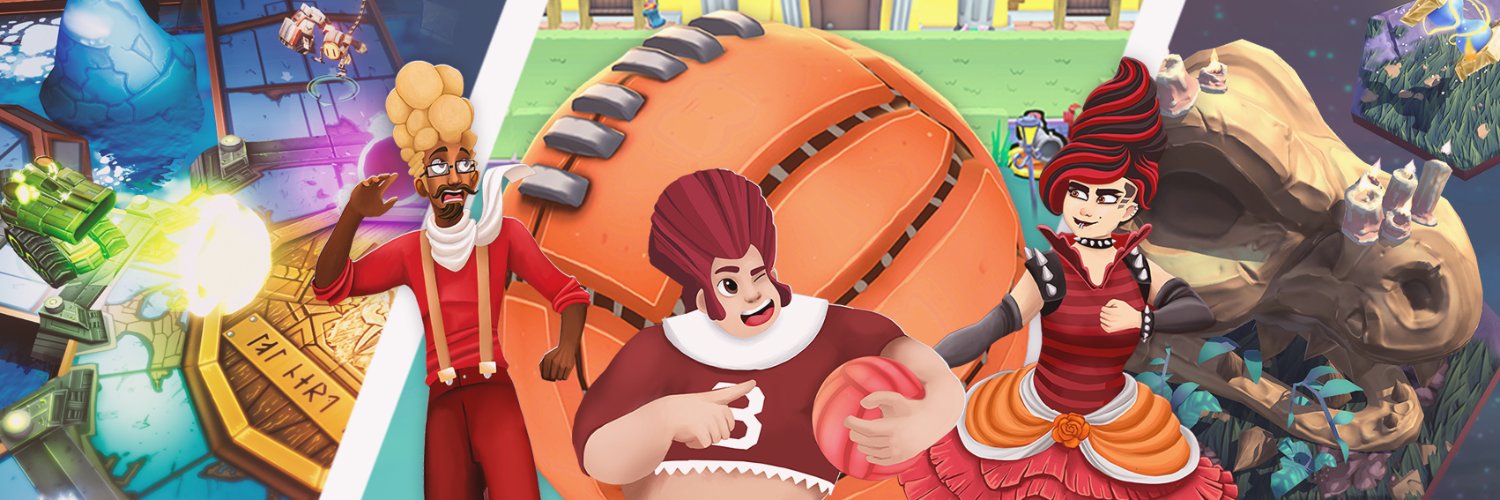 Encircle Games - Get Wigged Out on Steam banner