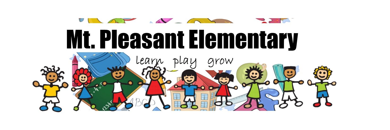Mt. Pleasant ES banner