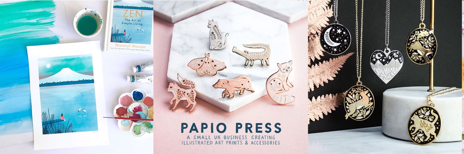 Papio Press banner