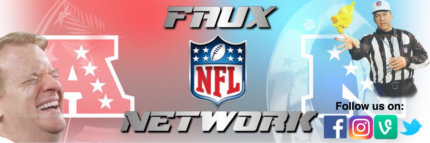 Faux NFL Network™ banner