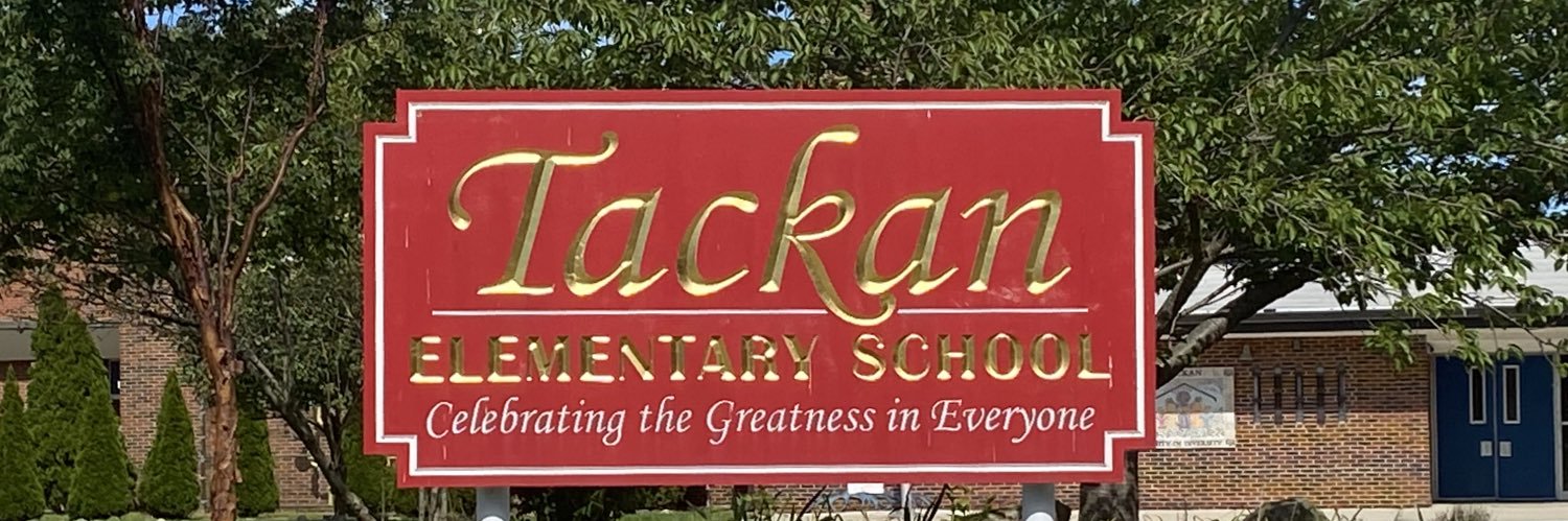Tackan Elementary School banner