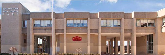 High School East banner