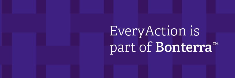 EveryActionHQ's profile banner image