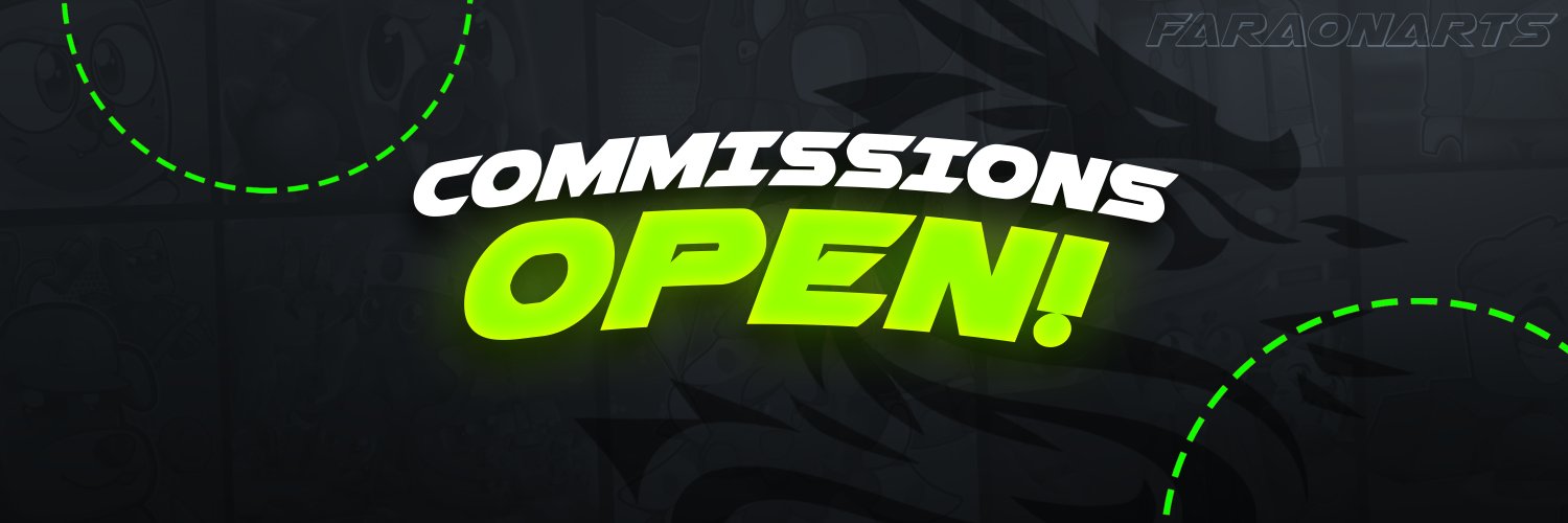 FaraonArts🟢(Commissions OPEN!) banner