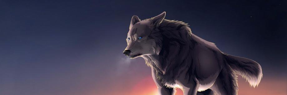 Alpha Wolf banner