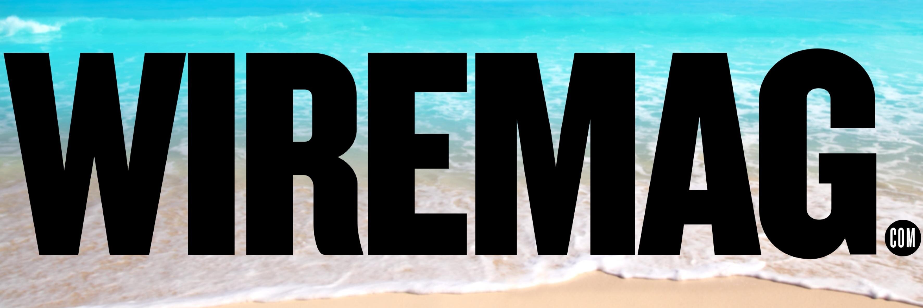 Wire Magazine banner