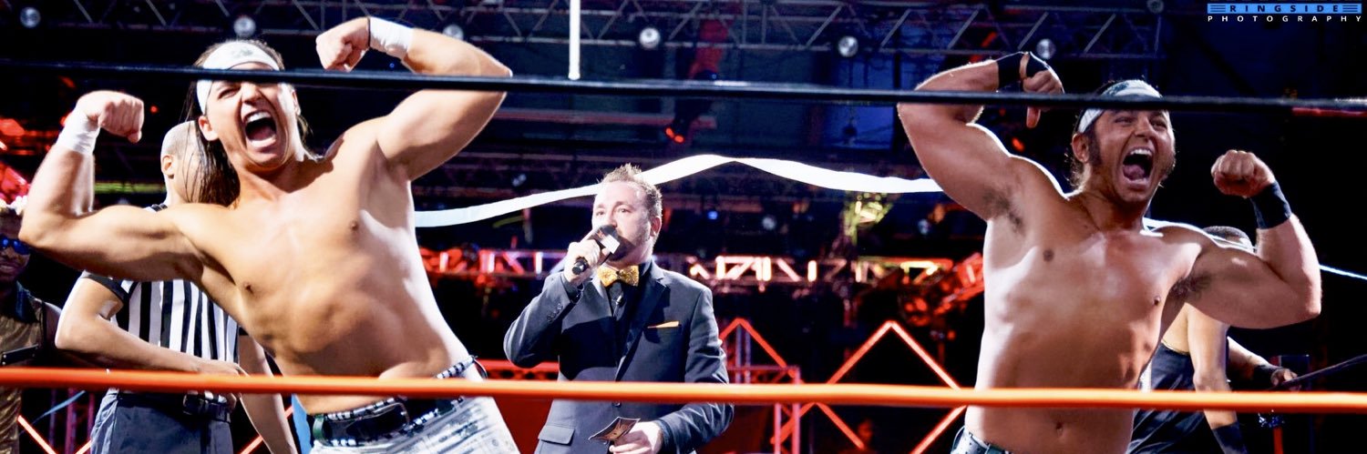 “David Adams Here!!!” banner