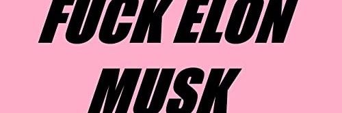 FuckElonMusk100's profile banner image