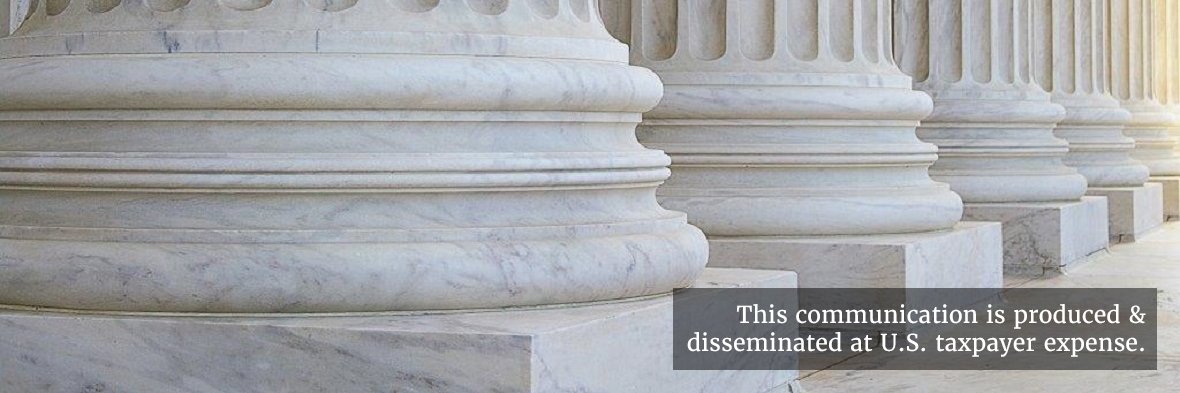 United States Sentencing Commission banner