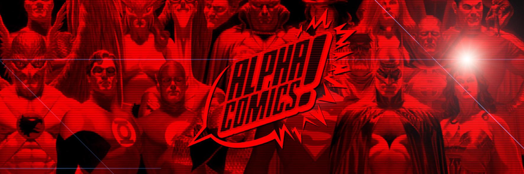 alphacomics's profile banner image