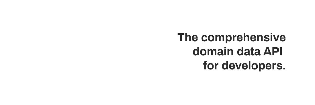 Host.io – Domain Data Provider banner