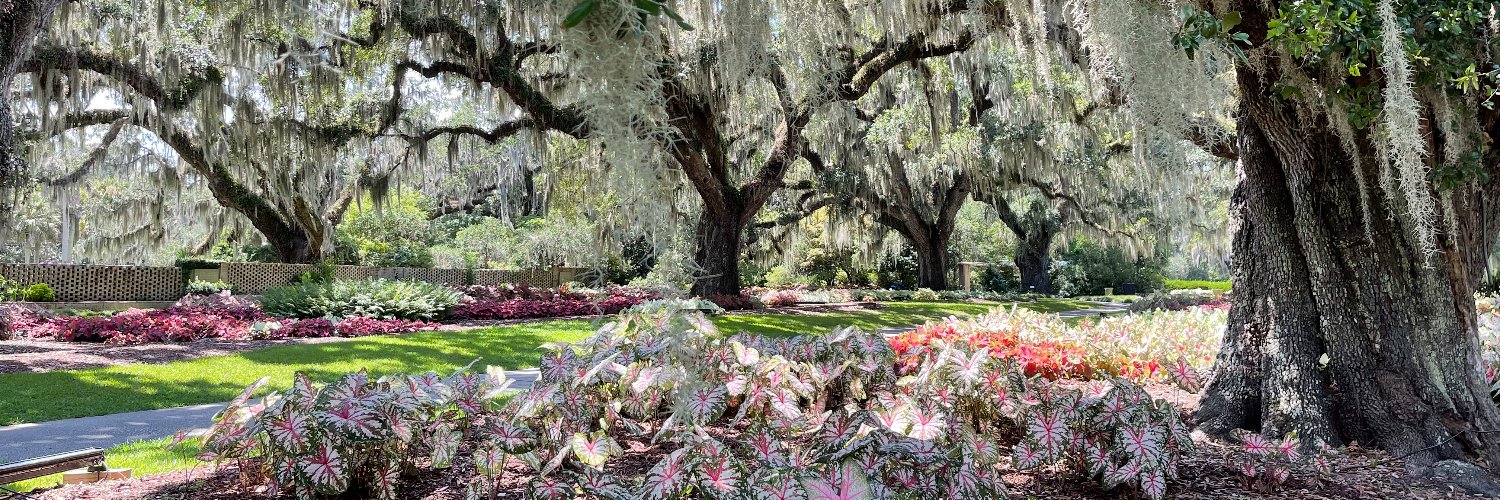 Brookgreen Gardens banner