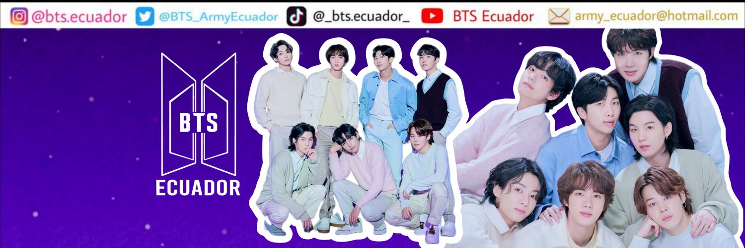 BTS Ecuador banner