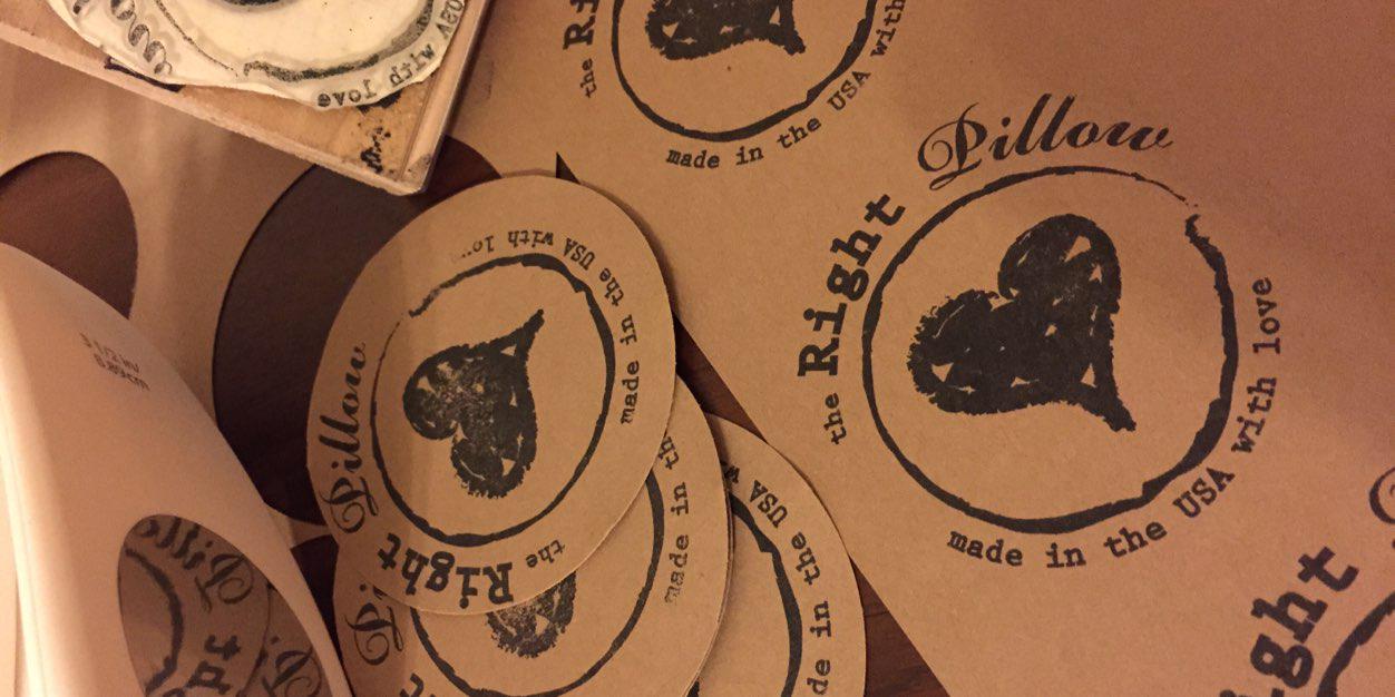 The Right Pillow banner