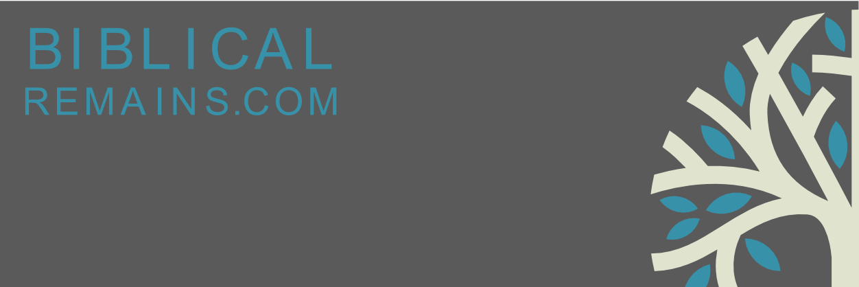BiblicalRemains's profile banner image