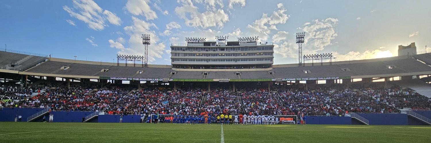 Dallas Cup ⚽️ banner