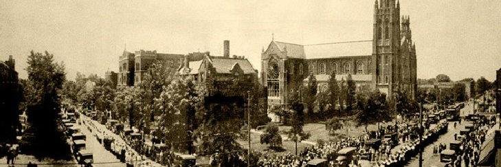 St. Moses the Black Parish banner